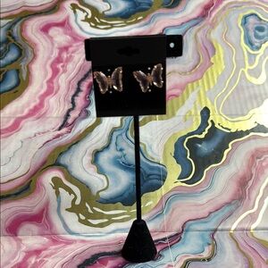 Butterfly Stud Earrings